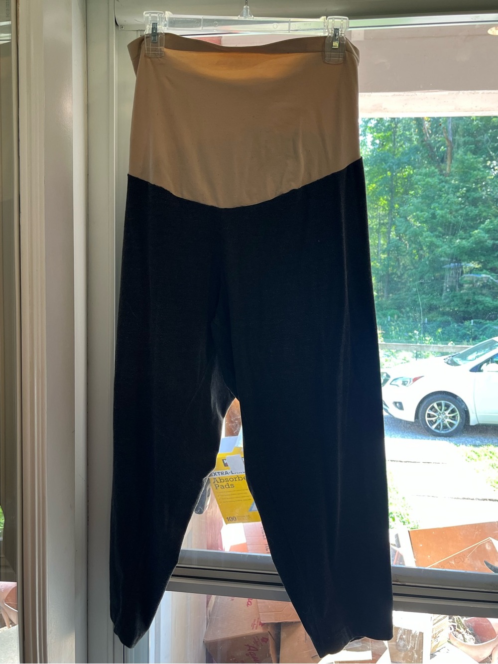 Motherhood Maternity Capri Joggers - Gray